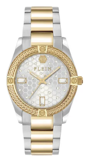 Philipp Plein® Analog 'Plein Icon Chain' Damen Uhr PW1FA0225