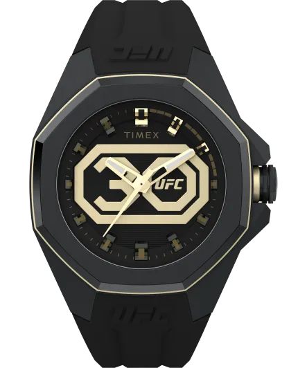 Timex® Analoog 'Ufc pro' Heren Horloge TW2V90200