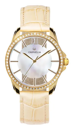 Orphelia® Analoog 'Epoch' Dames Horloge OR11807
