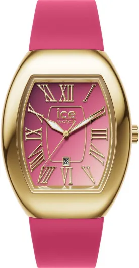 Ice Watch® Analoog 'Ice boliday - dome - metal - pink gold' Dames Horloge (Small) 024050