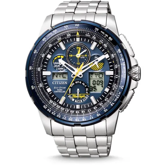 Citizen® Analogue-digital 'Blue Angels Skyhawk' Men's Watch JY8058-50L