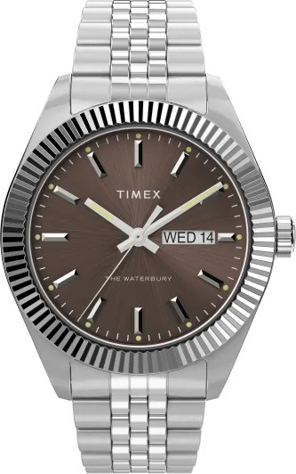 Timex® Analoog 'Legacy' Heren Horloge TW2V46100