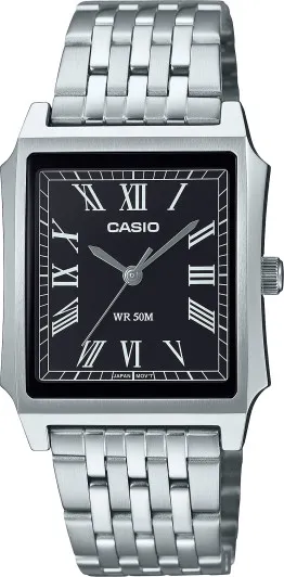 Casio® Analoog 'Casio collection' Heren Horloge MTP-B190D-1BVEF