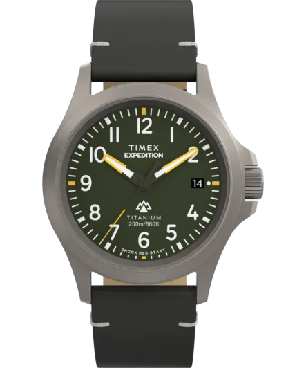 Timex® Analog 'Expedition North Field Post' Herren Uhr TW2W78100
