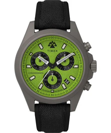 Timex® Chronograph 'Field Post Chrono' Men's Watch TW2V96400