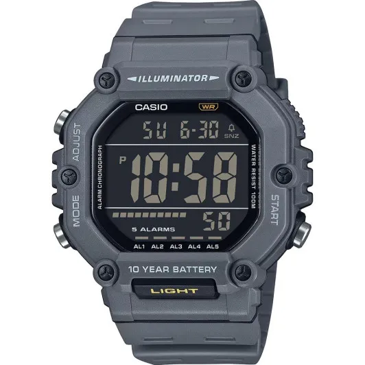 Casio® Digital 'Casio Collection' Men's Watch AE-1600H-8BVEF