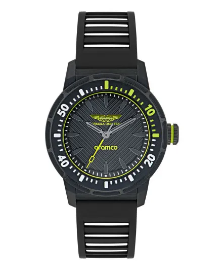 Aston Martin® Analogue 'Am Formula 1 Pdk W' Unisex's Watch MTFK1F503