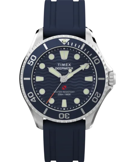 Timex® Analogique 'Deep Water Meridian' Unisexe Montre TW2Y40300