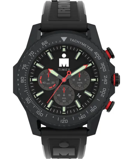 Timex® Chronograph 'Adrenaline Pro Chrono' Men's Watch TW2W55400