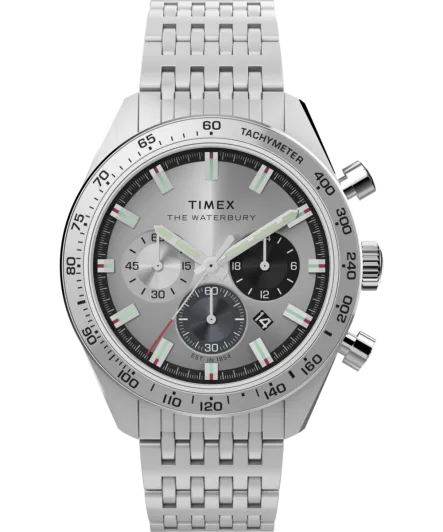 Timex® Chronograph 'Waterbury Traditional' Herren Uhr TW2Y18700