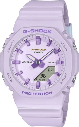 Casio® Analogue-digital 'G-shock' Women's Watch GMA-P2125W-6AER