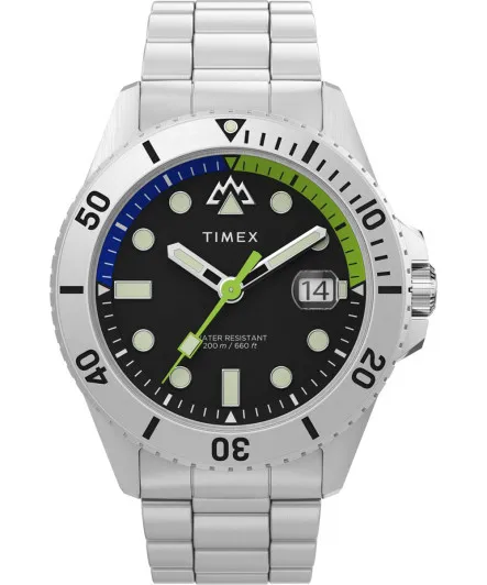 Timex® Analoog 'Freedive' Heren Horloge TW2W41900