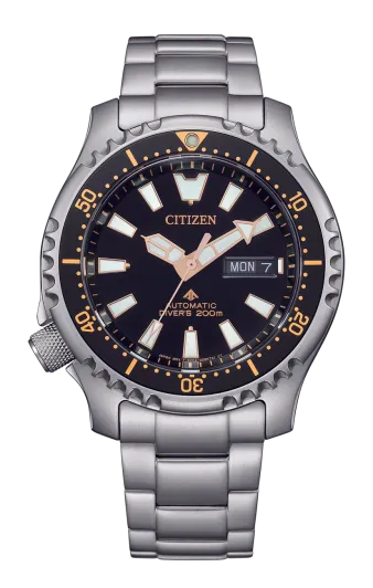 Citizen® Analogue 'Promaster Fugu Limited Edition' Men's Watch NY0160-66EE