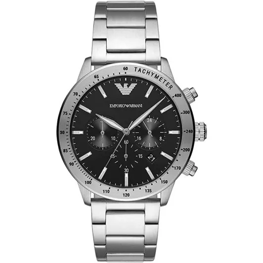 Emporio Armani® Chronograaf 'Mario' Heren Horloge AR11241