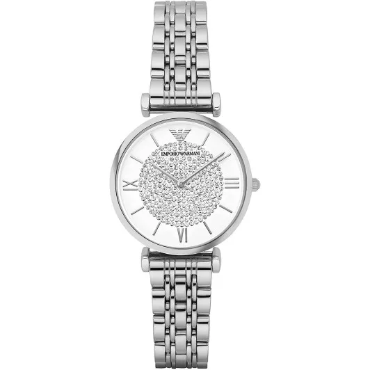 Emporio Armani® Analoog 'Gianni t-bar' Dames Horloge AR1925