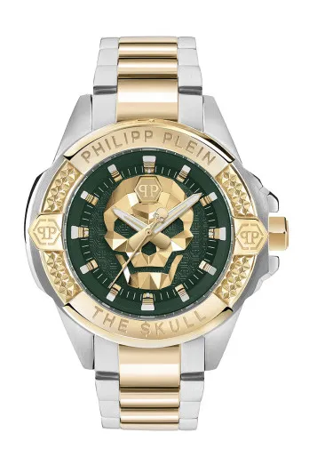 Philipp Plein® Analog 'The $kull' Herren Uhr PWAAA2825