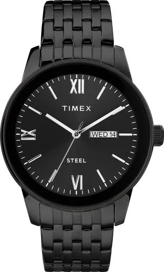 Timex® Analoog 'Dress' Heren Horloge TW2T50400