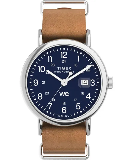 Timex® Analoog 'Weekender main line' Heren Horloge TW2W86800