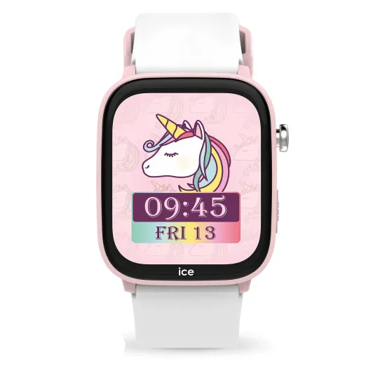 Ice Watch® Digitaal 'Ice smart junior 3.0 - find my - pink - white' Meisjes Horloge 024549
