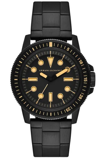 Armani Exchange® Analoog 'Leonardo' Heren Horloge AX1855