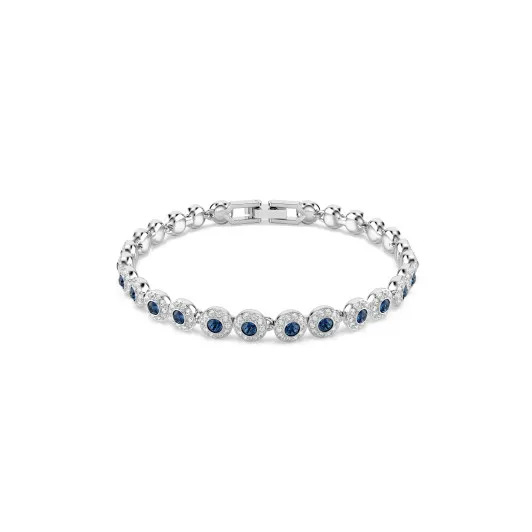 Swarovski® 'Una Angelic' Women's Base Metal Bracelet - Silver 5733401