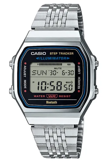 Casio® Digital 'Casio Collection Vintage' Unisex Uhr ABL-100WE-1AEF