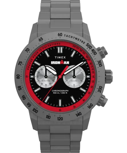 Timex® Chronograph 'Ironman Premium Adrenaline' Herren Uhr TW2Y02000