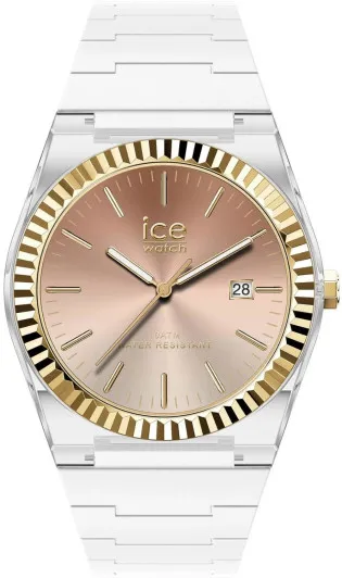 Ice Watch® Analogue 'Ice Power - Pw1 - White Sunset Cappuccino' Women's Watch 024773