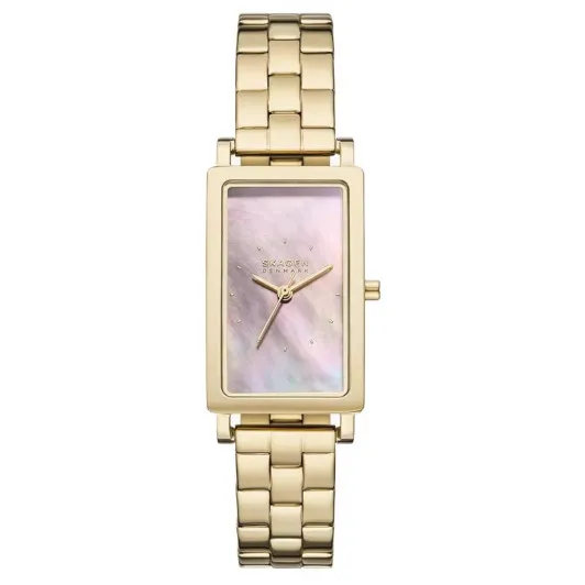 Skagen® Analoog 'Hagen lille' Dames Horloge SKW3158