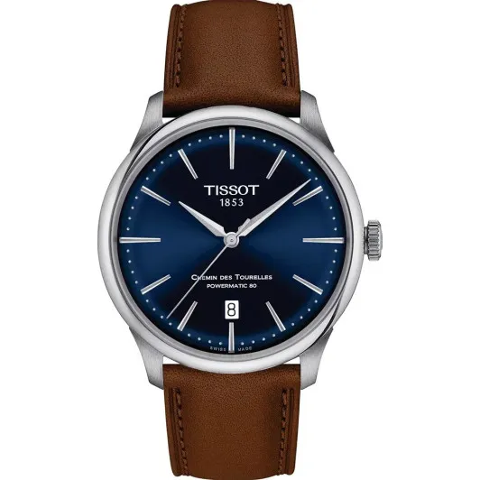 Tissot® Analogique 'Chemin Des Tourelles' Hommes Montre T1398071604100