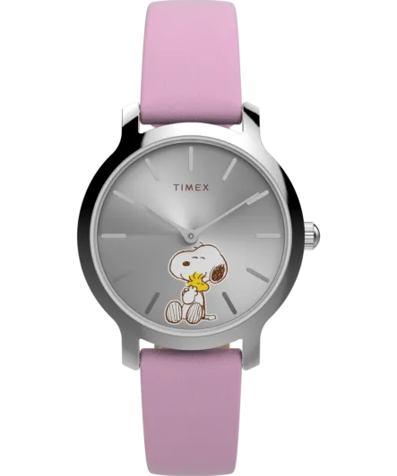 Timex® Analogue 'Peanuts Transcend' Women's Watch TW2Y26000