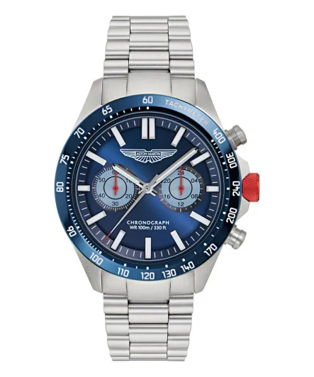 Aston Martin® Chronograph 'Aml Icon Spt' Men's Watch MTIS1F503