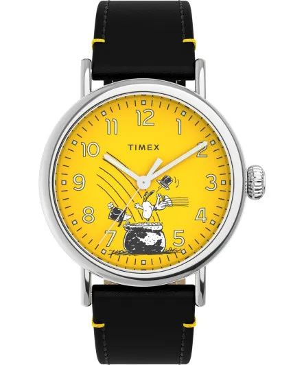 Timex® Analog 'Peanuts Waterbury Standard' Herren Uhr TW2V60400