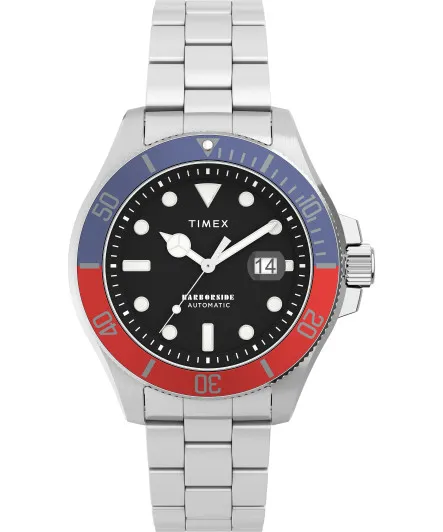 Timex® Analogue 'Harborside Coast Automatic' Men's Watch TW2V72100