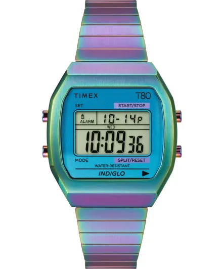 Timex® Digitaal 'T80' Dames Horloge TW2W57100