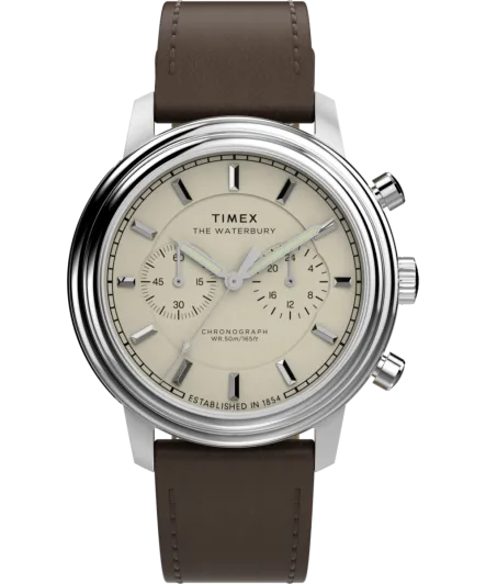 Timex® Chronograph 'Waterbury Metropolitan' Herren Uhr TW2Y23500