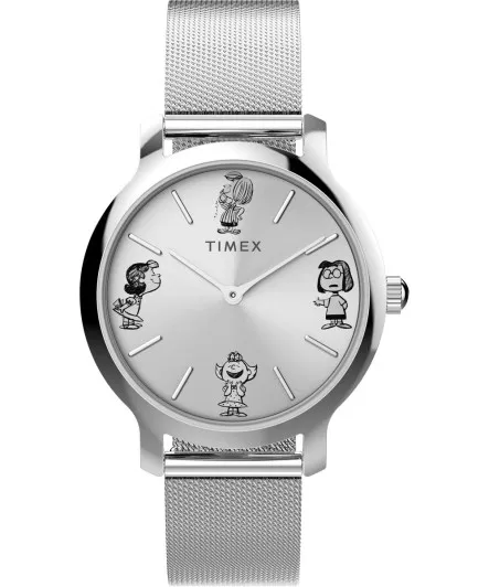 Timex® Analogue 'Peanuts Transcend' Women's Watch TW2W46000