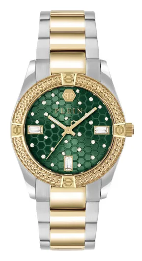 Philipp Plein® Analog 'Plein Icon Chain' Damen Uhr PW1FA0325