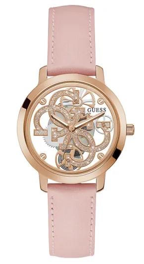 Guess® Analogue 'Quattro Clear' Women's Watch GW0383L2