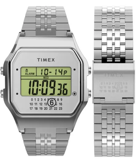 Timex® Digitaal 'X maison margiela mm6' Unisex Horloge TWG065600