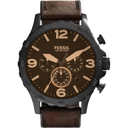 Fossil® Chronograph 'Nate' Herren Uhr JR1487