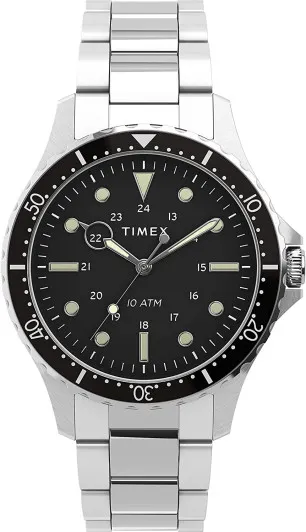 Timex® Analoog 'Navi' Heren Horloge TW2U10800