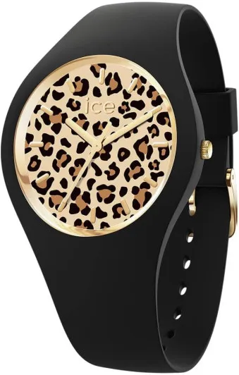 Ice Watch® Analoog 'Ice leopard - black' Dames Horloge 021728