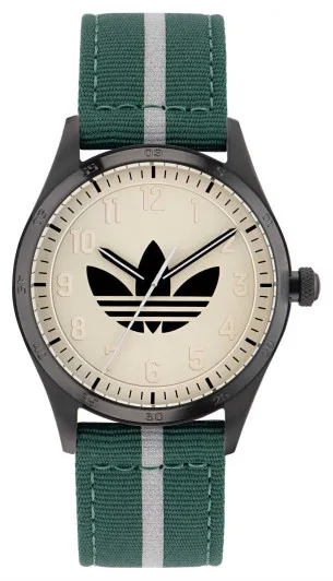 Adidas Originals® Analoog 'Code four' Unisex Horloge AOSY23042