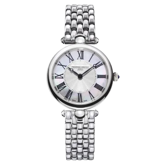 Frederique Constant® Analogue 'Art Deco' Women's Watch FC-200MPW2AR6B