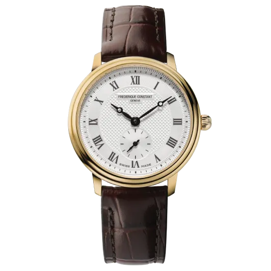 Frederique Constant® Analogue 'Slimline' Women's Watch FC-235M1S5
