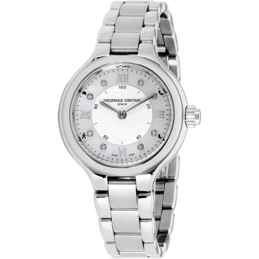Frederique Constant® Analoog 'Horological smartwatch' Dames Horloge FC-281WHD3ER6B