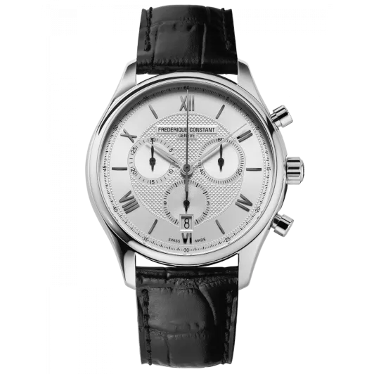 Frederique Constant® Chronograph 'Classics' Men's Watch FC-292MS5B6