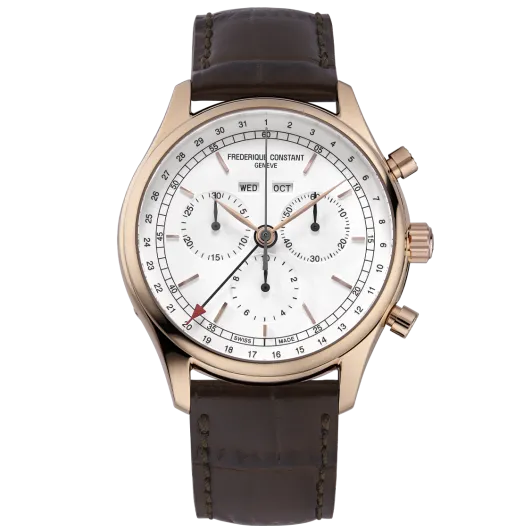 Frederique Constant® Chronograph Men's Watch FC-296SW5B4