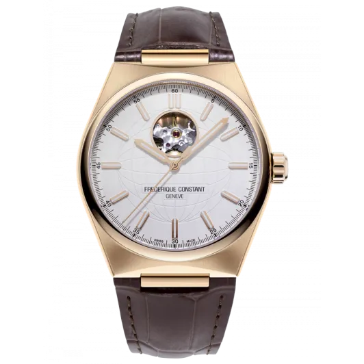Frederique Constant® Analog 'Highlife Heart Beat' Herren Uhr FC-310V4NH4